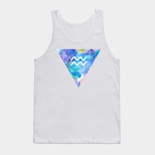 Aquarius Zodiac Tank Top